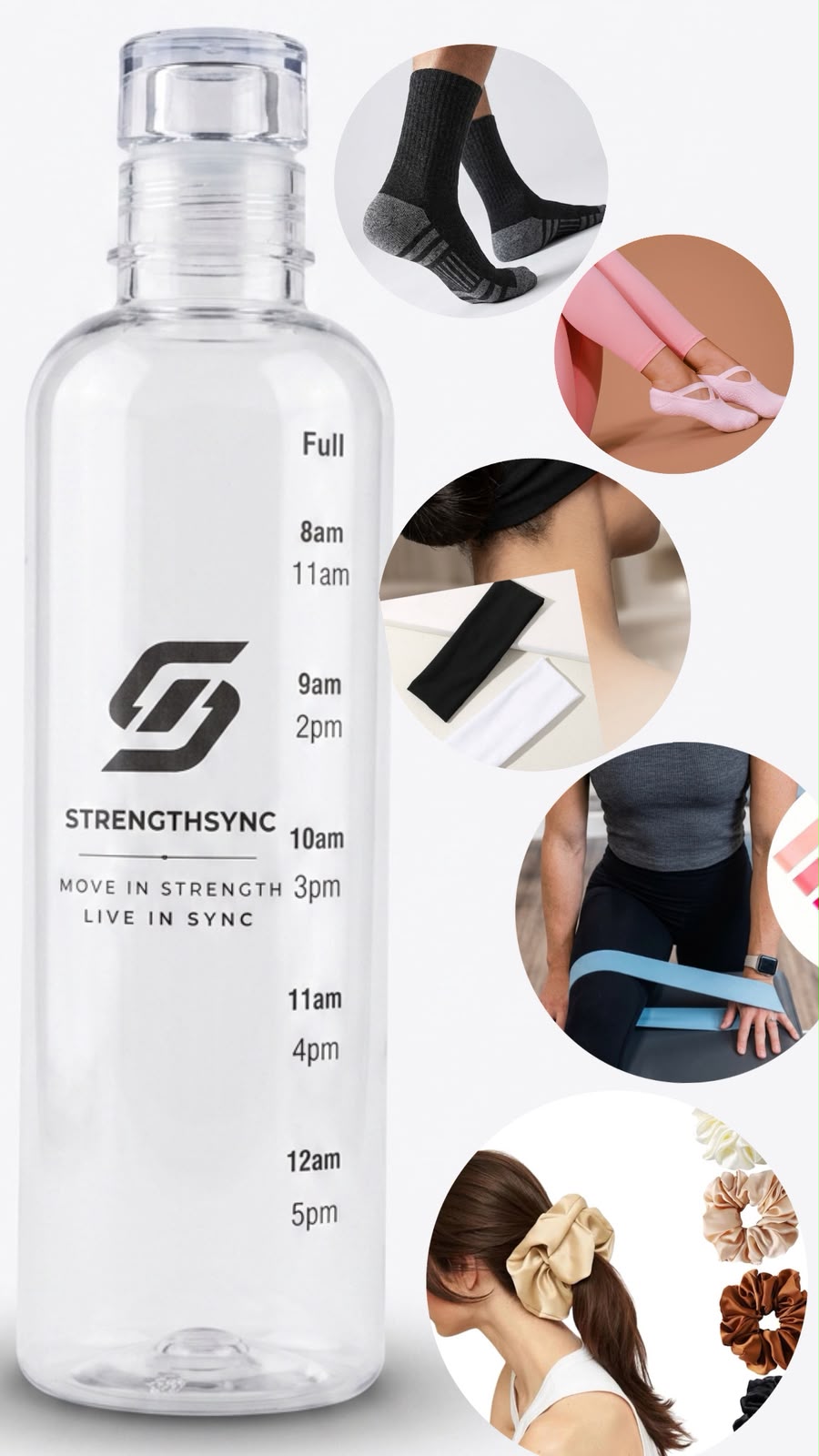 Strength Sync accessories