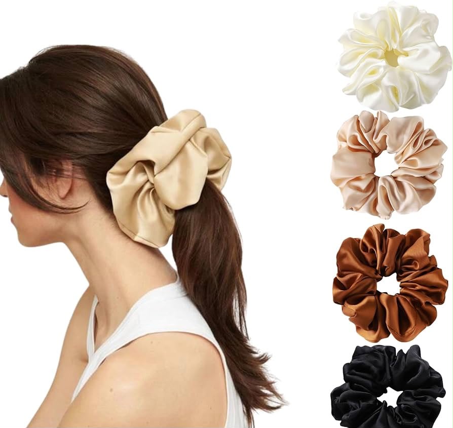 Strength Sync Hair Scrunchies